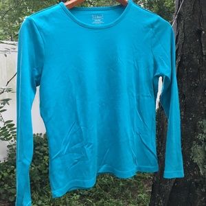 LL bean petite supima top- size xs
